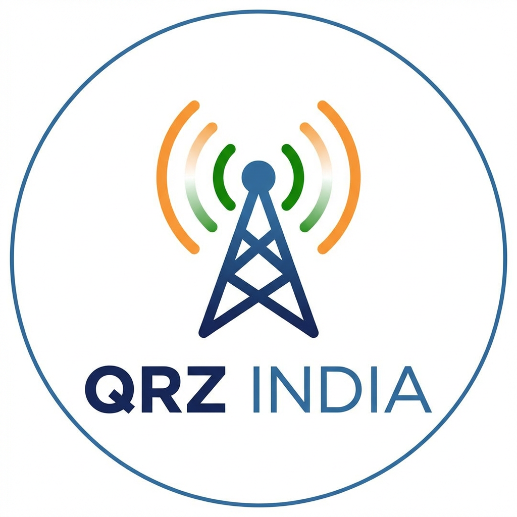 QRZ India Logo
